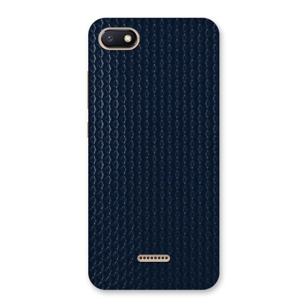 Blue Pattern Back Case for Redmi 6A